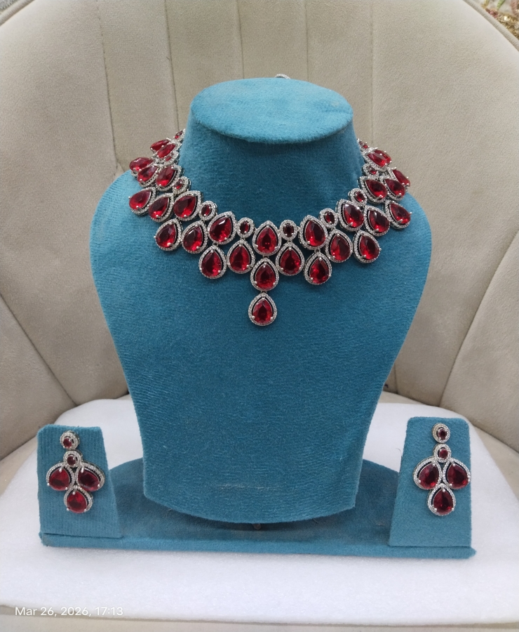 deep red rube Ad set
