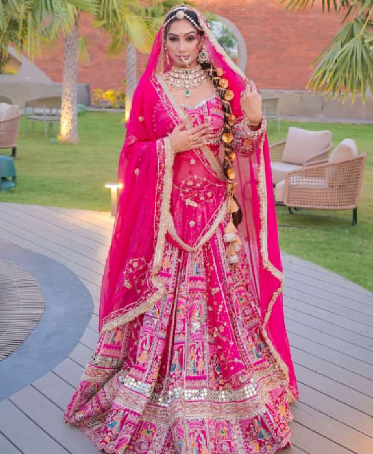 Raja rani Rajwadi new lahanga