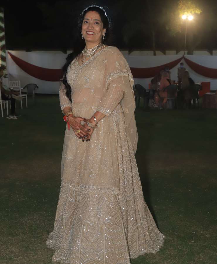 New golden silver zikzak lahanga